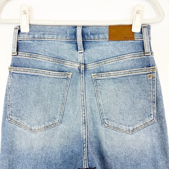 Madewell The Mom Jean High Rise High Waisted Straight Leg Women's 26 - Picture 6 of 12